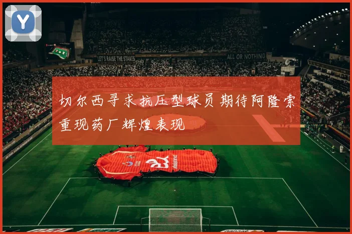 切尔西寻求抗压型球员期待阿隆索重现药厂辉煌表现